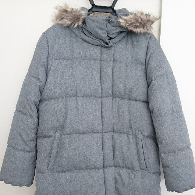 THE SHOP TK(ザショップティーケー)の【未使用】THE SHOP TK 中綿コート グレー レディースのジャケット/アウター(ダウンコート)の商品写真