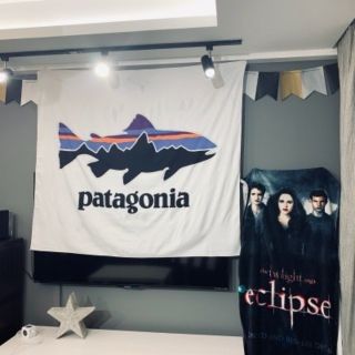 パタゴニア(patagonia)のpatagonia　パタゴニア　タペストリー　バナー　130cm×150cm(その他)