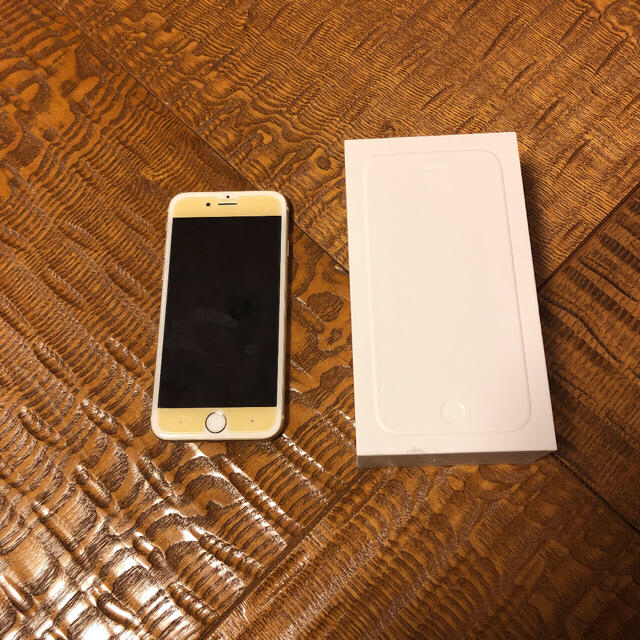 iPhone6 Gold 128GB ソフトバンク　美品ですスマホ/家電/カメラ