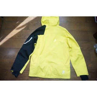 SALOMON - 男性用 SALOMON サロモン クライマプロストーム 上下セットM