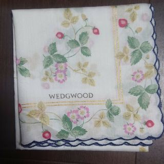 ウェッジウッド(WEDGWOOD)の新品未使用 ウェッジウッド 大判ハンカチ(ハンカチ)