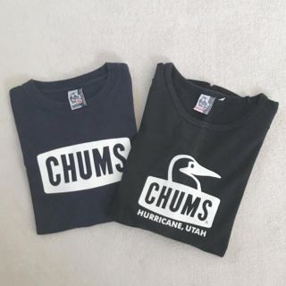 チャムス(CHUMS)の⭐️全国送料無料⭐️CHUMS定番人気ロゴT(Tシャツ(長袖/七分))