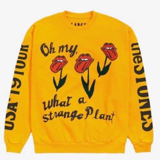 シュプリーム(Supreme)のCPFM×Rollingstones Tour 限定コラボトレーナー(スウェット)