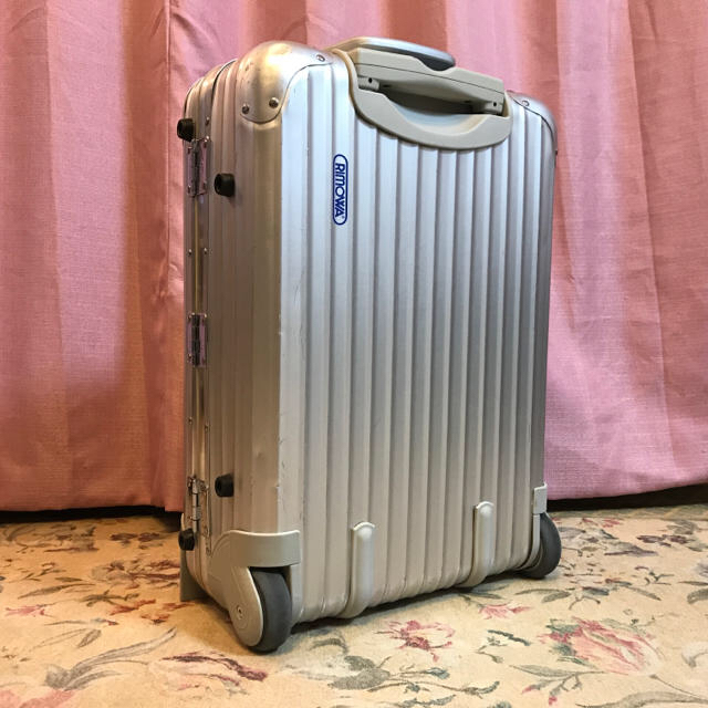 RIMOWA リモワ トパーズ 廃盤 青ロゴ 希少 32L 2輪