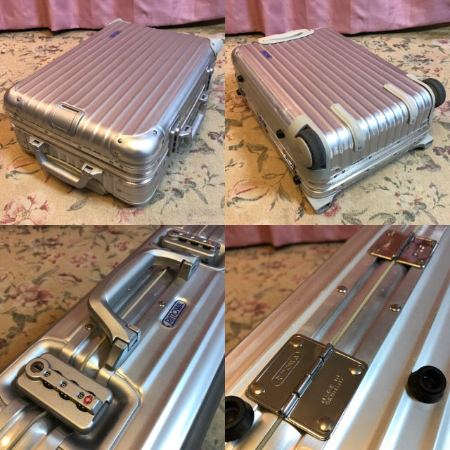 RIMOWA リモワ トパーズ 廃盤 青ロゴ 希少 32L 2輪 | www.innoveering.net
