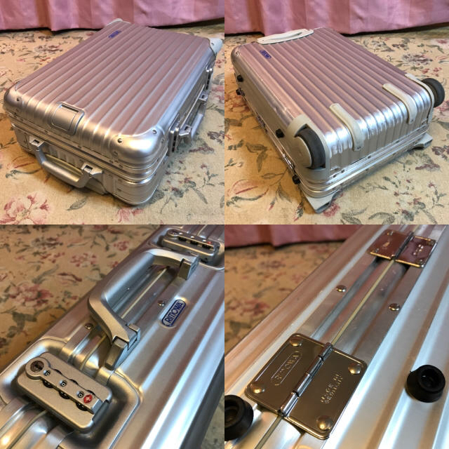 RIMOWA リモワ トパーズ 廃盤 青ロゴ 希少 32L 2輪