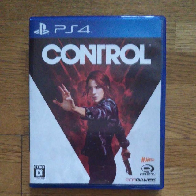 PlayStation4(プレイステーション4)のCONTROL（コントロール） PS4  ✱必要の場合最強セーブデータに対応  エンタメ/ホビーのゲームソフト/ゲーム機本体(家庭用ゲームソフト)の商品写真