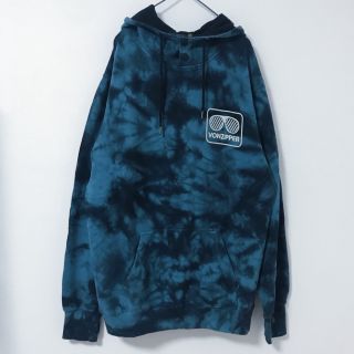 ステューシー(STUSSY)の美品 ボンジッパー vonzipper パーカー トレーナー スケボ (パーカー)