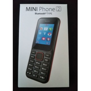 ラスト1<新品>MINI Phone ワイヤレス子機 BluetoothTYPE(スマートフォン本体)