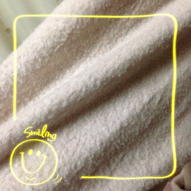 SNIDEL(スナイデル)のsnidel フード付ベビーピンクコート レディースのジャケット/アウター(ダッフルコート)の商品写真