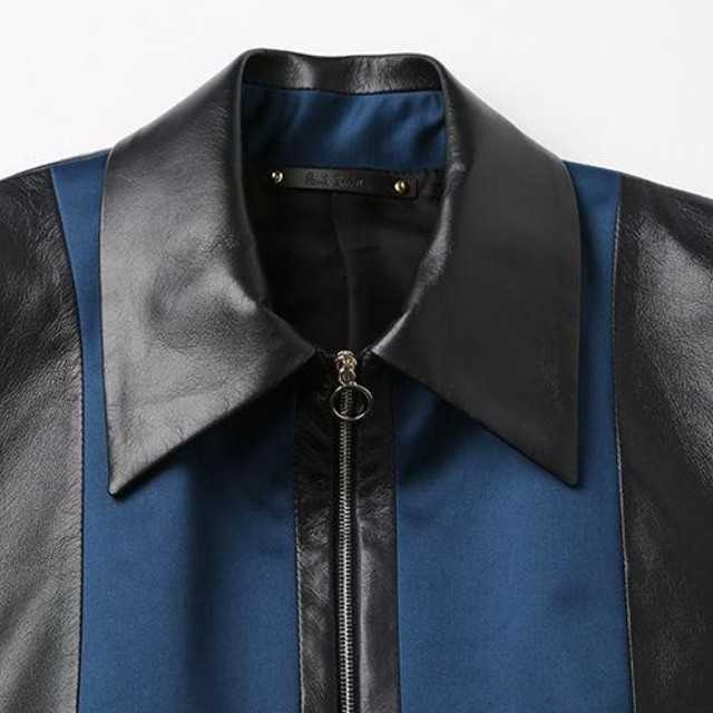 PaulSmithのレザーブルゾン 2015SS | daspi.ro