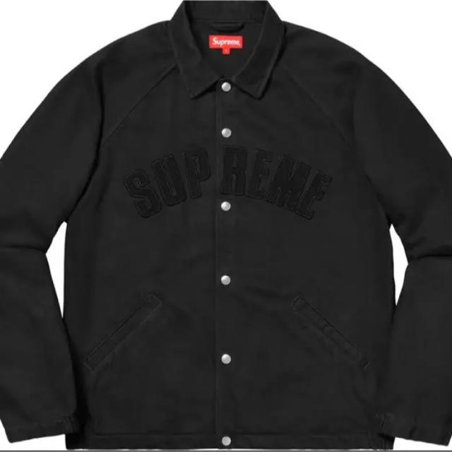 【最終値下】18aw supreme jacket ブラック