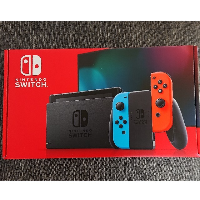 【新品】新型 Nintendo Switch ネオンブルー ネオンレッド