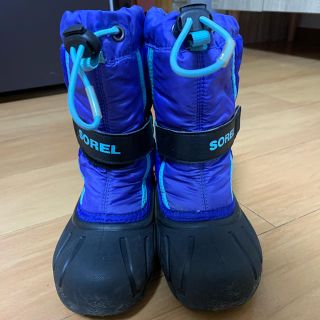 ソレル(SOREL)のSORELのブーツ17センチ(ブーツ)