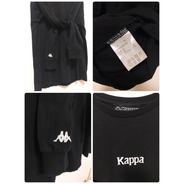 Kappa(カッパ)のkappa オーバーサイズカットソー メンズのトップス(Tシャツ/カットソー(七分/長袖))の商品写真