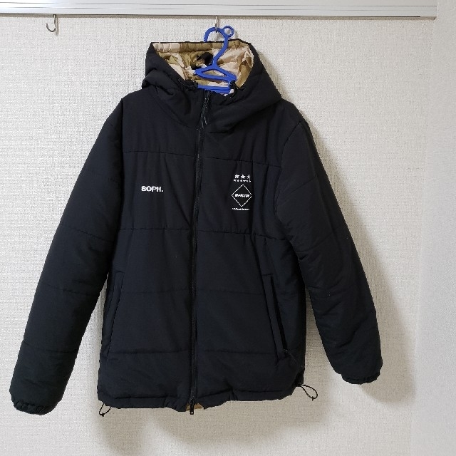 FCRB padded jacket　リバーシブル