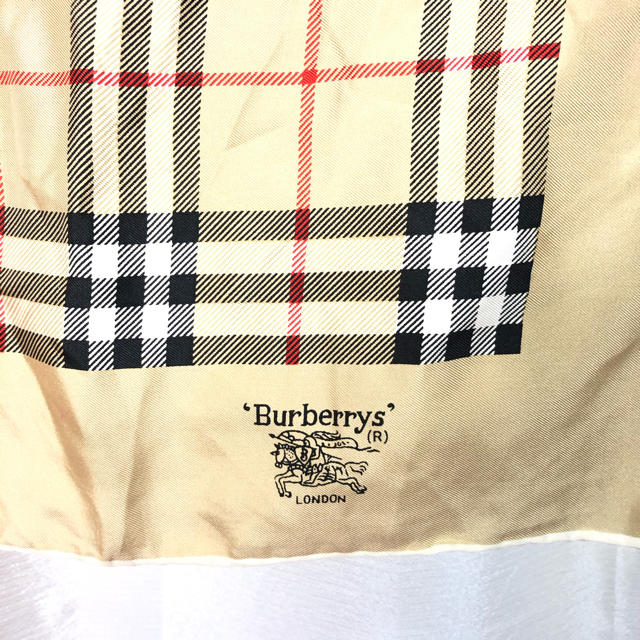 Burberry バーバリー チェック柄 スカーフ 正規品