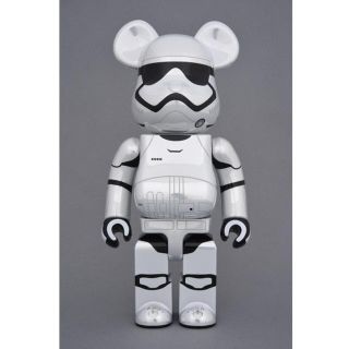 ベアブリック  BE@RBRICK 400% ストームトルーパー　クローム