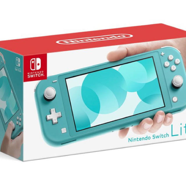 新品　ニンテンドースイッチ　ライト　ターコイズ　nintendo 新品　未開封