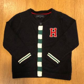 トミーヒルフィガー(TOMMY HILFIGER)のTOMMY HILFIGER キッズ　カーディガン(カーディガン/ボレロ)