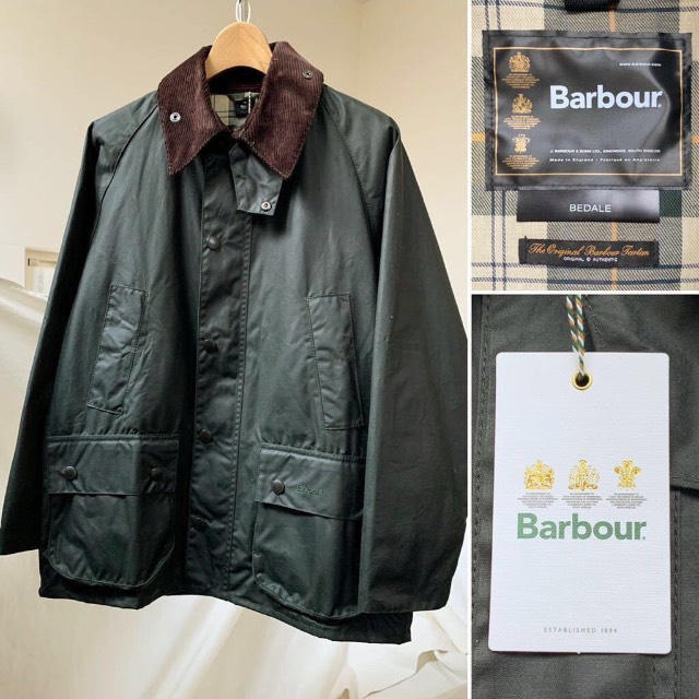 バブアー Barbour ビデイル BEDALE オイルドジャケット セージ | フリマアプリ ラクマ