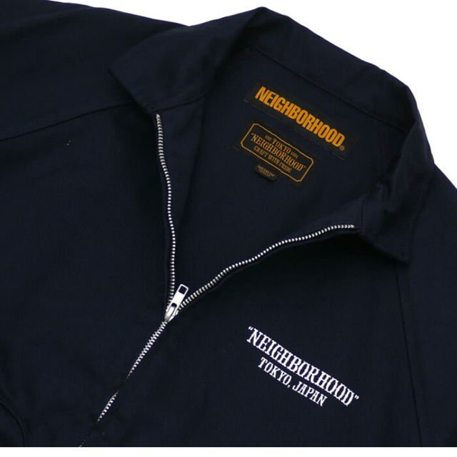 NEIGHBORHOOD(ネイバーフッド)のほぼ未使用品　ネイバーフッド　ジャケット メンズのジャケット/アウター(ブルゾン)の商品写真