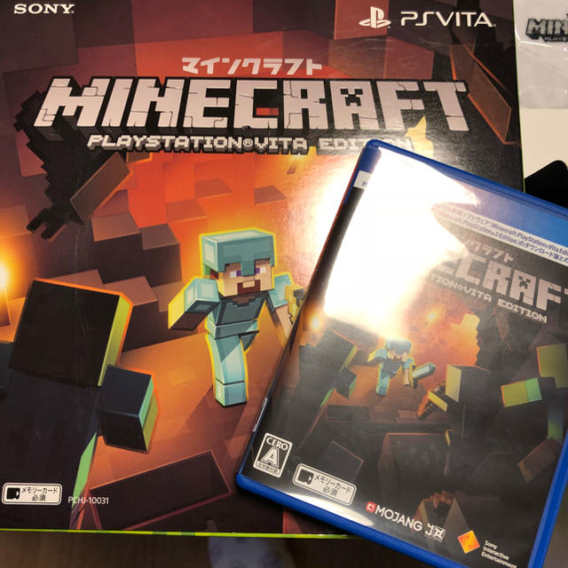 PSVITA マインクラフトバージョン 最終お値下げ❣️