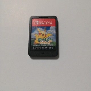 ニンテンドースイッチ(Nintendo Switch)のポケットモンスター　レッツゴーピカチュウ(家庭用ゲームソフト)