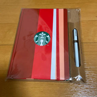 スターバックスコーヒー(Starbucks Coffee)のスターバックス ジャーナルブック&タッチペン機能付きペン 福袋(ノート/メモ帳/ふせん)