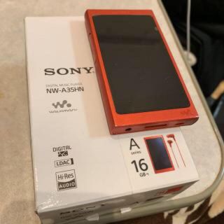 ウォークマン(WALKMAN)の★珠璃様　専用★ ウォークマン NW-A35HN 16GB(ポータブルプレーヤー)