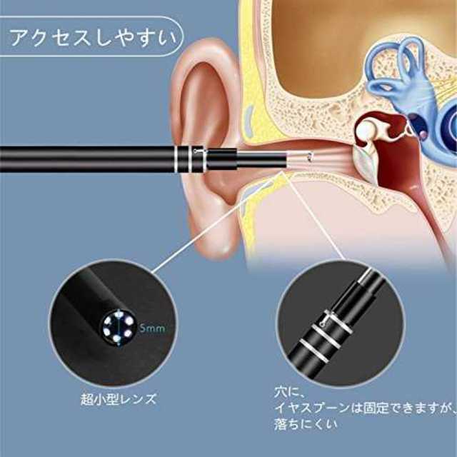 カメラ 耳 掃除