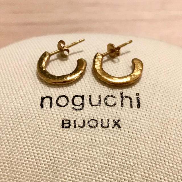 noguchi ミニフープピアスYG