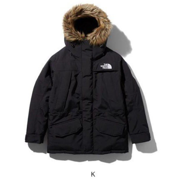 THE NORTH FACE(ザノースフェイス)の【XS】アンタークティカパーカ　ノースフェイス　ブラック メンズのジャケット/アウター(ダウンジャケット)の商品写真