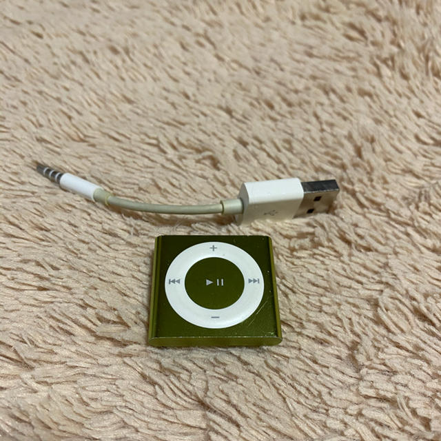 Apple - iPod shuffle 第4世代の通販 by msmsyms's shop｜アップルならラクマ