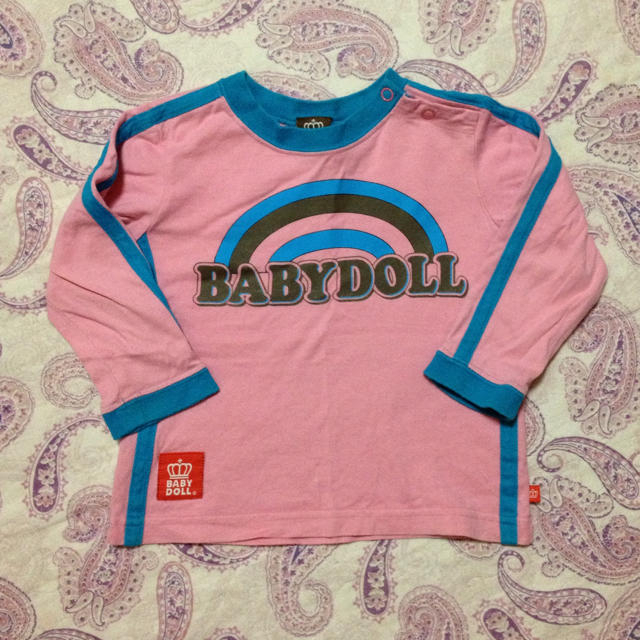 BABYDOLL(ベビードール)のBABY DOLL ロンT キッズ/ベビー/マタニティのキッズ服男の子用(90cm~)(その他)の商品写真