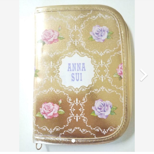 ANNA SUI(アナスイ)のANNA SUI手帳型カードケース レディースのファッション小物(名刺入れ/定期入れ)の商品写真