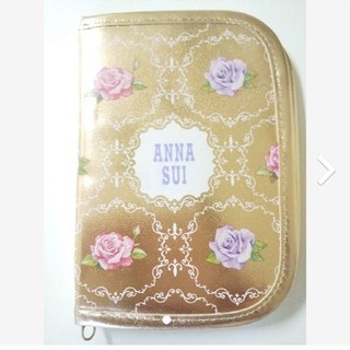 アナスイ(ANNA SUI)のANNA SUI手帳型カードケース(名刺入れ/定期入れ)