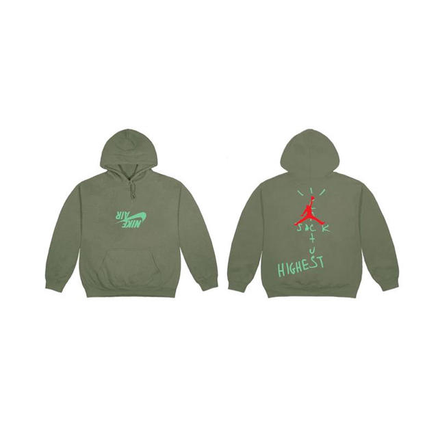 NIKE - Travis Scott CACTUS JACK JORDAN HOODIEの通販 by VAMONOS ...