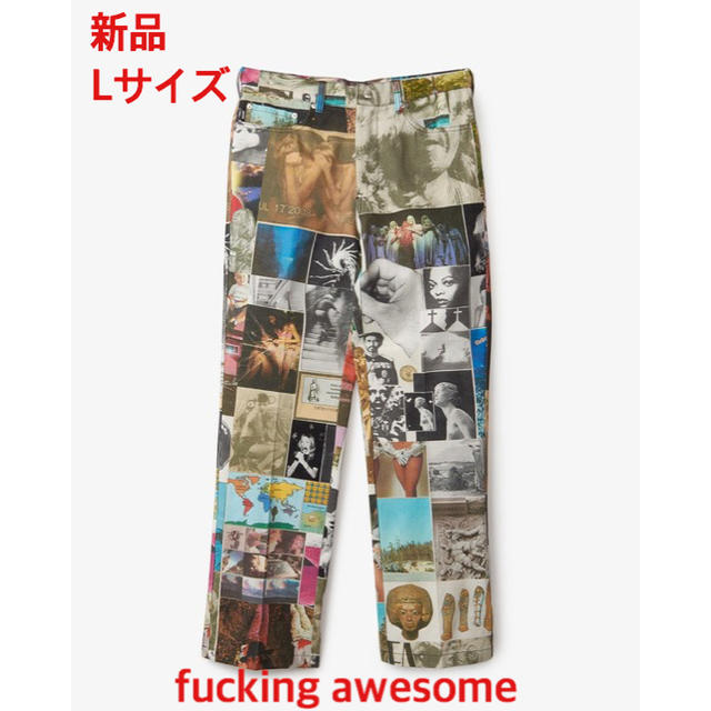 fucking awesome チノパン ファッキングオーサム