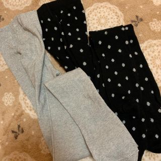 エイチアンドエム(H&M)の♡女の子タイツ 120(靴下/タイツ)