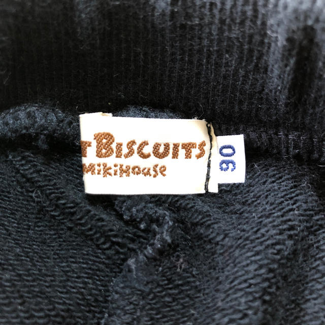 HOT BISCUITS(ホットビスケッツ)のHOT BISCUITS 黒パンツ キッズ/ベビー/マタニティのキッズ服女の子用(90cm~)(パンツ/スパッツ)の商品写真