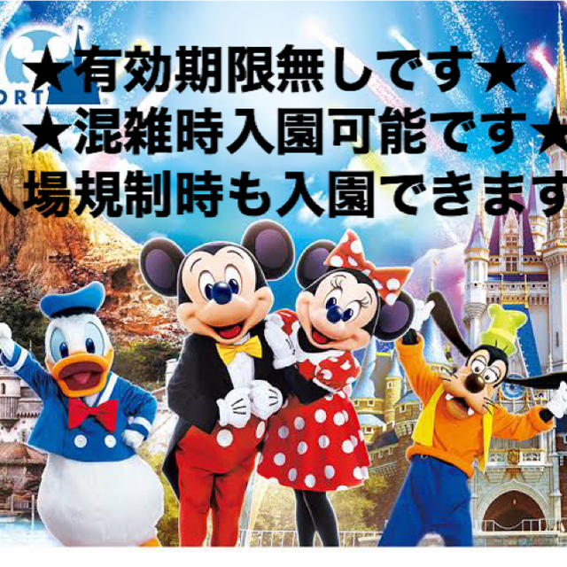 Disney 即配送 東京ディズニーランドorディズニーシー ペア