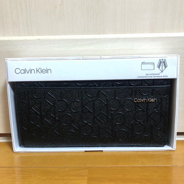 新品未使用 Calvin Klein カルバンクライン 長財布 財布