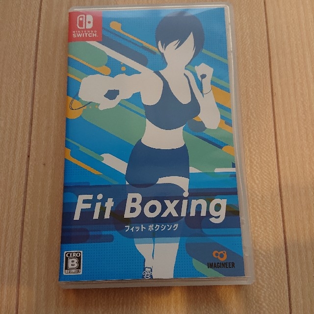 Nintendo Switch(ニンテンドースイッチ)のFit Boxing Switch エンタメ/ホビーのゲームソフト/ゲーム機本体(家庭用ゲームソフト)の商品写真