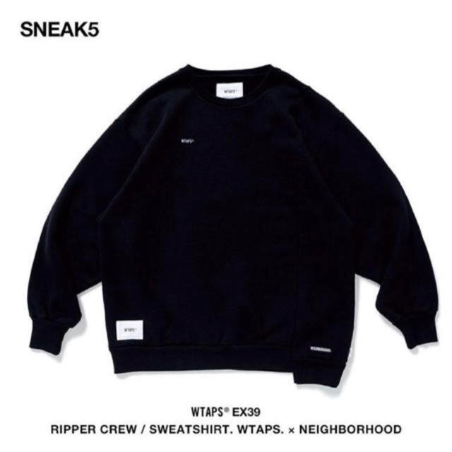 wtaps × neighborhood スウェット