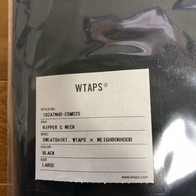 W)taps(ダブルタップス)のNEIGHBORHOOD x WTAPS スウェット　トレーナー メンズのトップス(スウェット)の商品写真