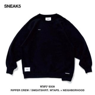 ダブルタップス(W)taps)のNEIGHBORHOOD x WTAPS スウェット　トレーナー(スウェット)