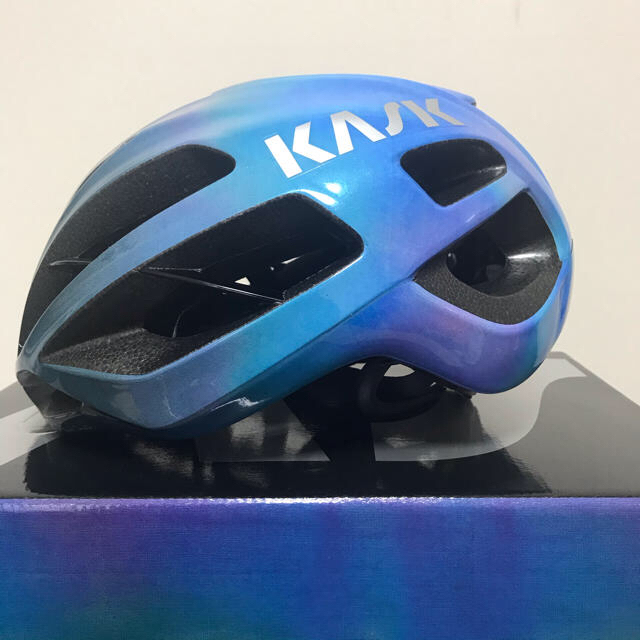 Paul Smith(ポールスミス)のKASK PROTONE paul smith ポールスミス M ヘルメット スポーツ/アウトドアの自転車(ウエア)の商品写真