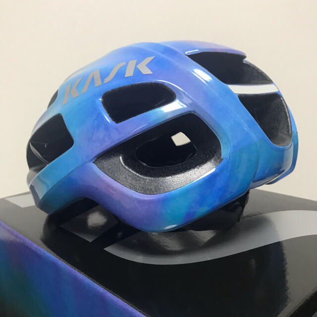 Paul Smith(ポールスミス)のKASK PROTONE paul smith ポールスミス M ヘルメット スポーツ/アウトドアの自転車(ウエア)の商品写真