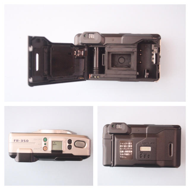 完動品 GOKO MacromaX FR-350 コンパクトフィルムカメラ スマホ/家電/カメラのカメラ(フィルムカメラ)の商品写真